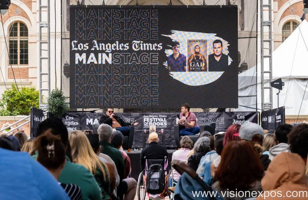 2027年美国洛杉矶时报图书节出版物展览会<br>Los Angeles Times Festival of Books 2027插图5 2027年美国洛杉矶时报图书节出版物展览会<br>Los Angeles Times Festival of Books 2027插图5