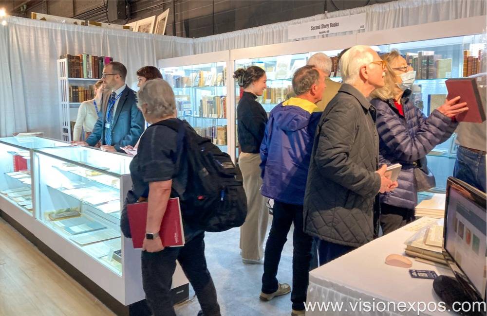2027年美国纽约国际古旧珍本书展<br>New York International Antiquarian Book Fair 2027插图6 2027年美国纽约国际古旧珍本书展<br>New York International Antiquarian Book Fair 2027插图6