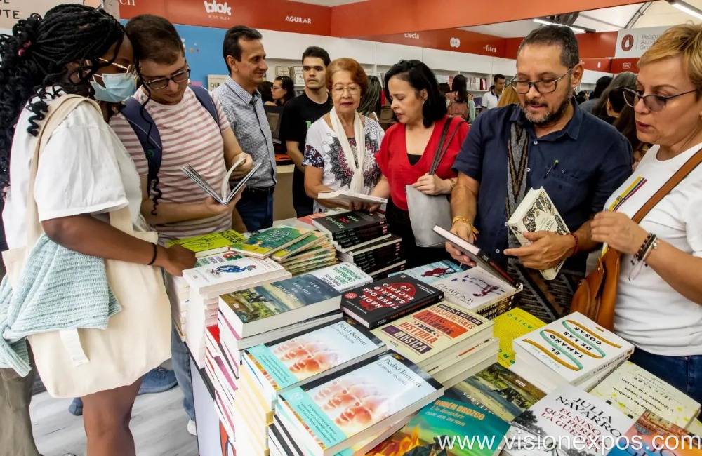 2026年哥伦比亚麦德林图书文化节书展<br>Fiesta del Libro y la Cultura de Medellín 2026插图1 2026年哥伦比亚麦德林图书文化节书展<br>Fiesta del Libro y la Cultura de Medellín 2026插图1