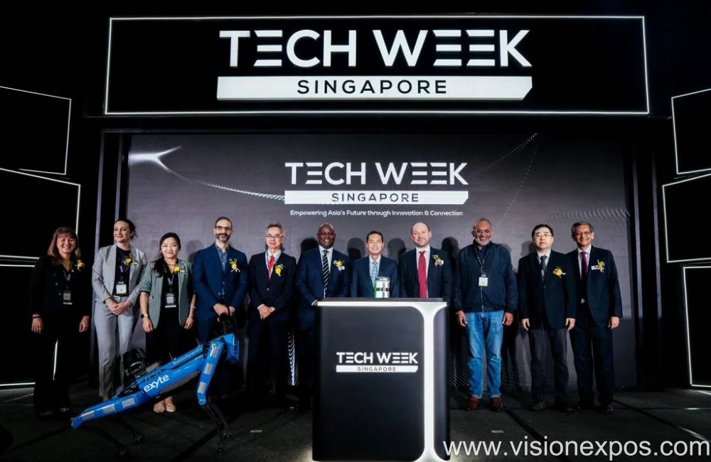 2026年新加坡亚洲科技周AI人工智能大数据展览会<br>Tech Week Singapore 2026插图2 2026年新加坡亚洲科技周AI人工智能大数据展览会<br>Tech Week Singapore 2026插图2