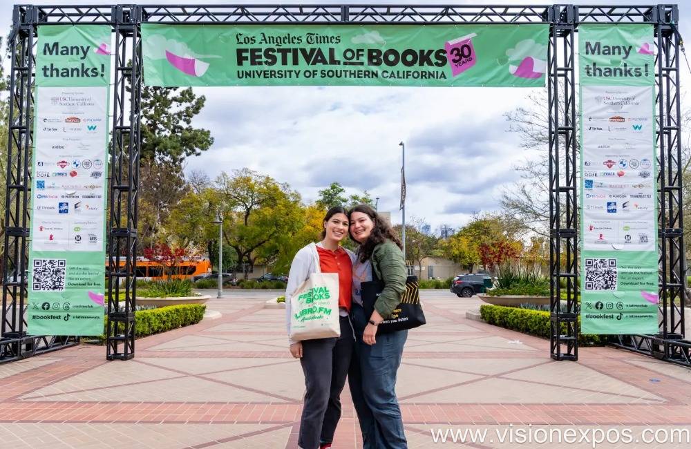 2027年美国洛杉矶时报图书节出版物展览会<br>Los Angeles Times Festival of Books 2027插图1 2027年美国洛杉矶时报图书节出版物展览会<br>Los Angeles Times Festival of Books 2027插图1