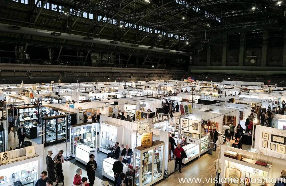 2027年美国纽约国际古旧珍本书展<br>New York International Antiquarian Book Fair 2027插图1 2027年美国纽约国际古旧珍本书展<br>New York International Antiquarian Book Fair 2027插图1