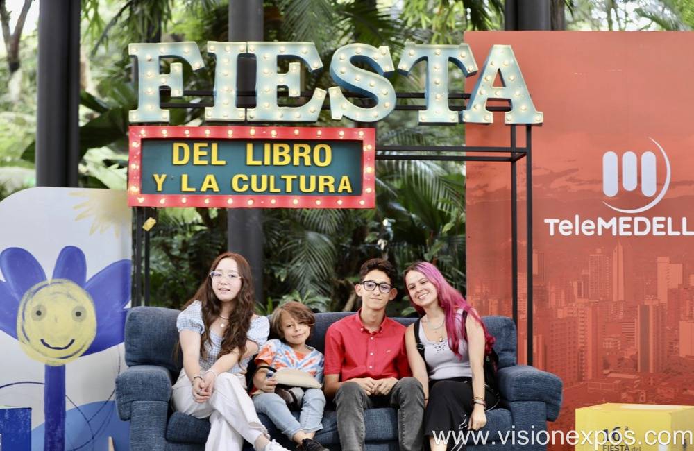 2026年哥伦比亚麦德林图书文化节书展<br>Fiesta del Libro y la Cultura de Medellín 2026插图2 2026年哥伦比亚麦德林图书文化节书展<br>Fiesta del Libro y la Cultura de Medellín 2026插图2