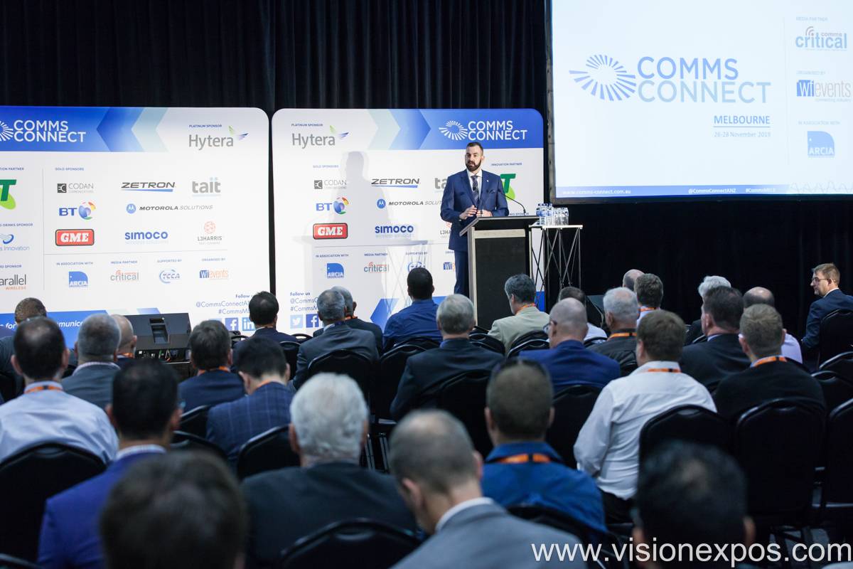 2026年澳大利亚墨尔本通信终端设备网络设施展<br>Comms Connect Melbourne 2026插图2 2026年澳大利亚墨尔本通信终端设备网络设施展<br>Comms Connect Melbourne 2026插图2