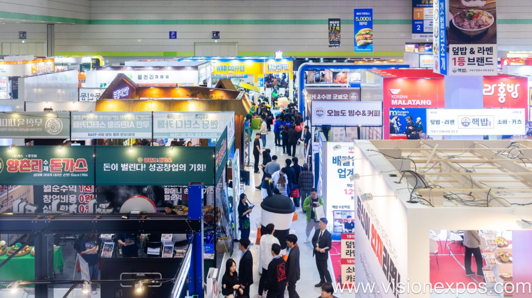 2027年韩国首尔国际特许经营零售设备展<br>International Franchise Show IFS 2027插图1 2027年韩国首尔国际特许经营零售设备展<br>International Franchise Show IFS 2027插图1