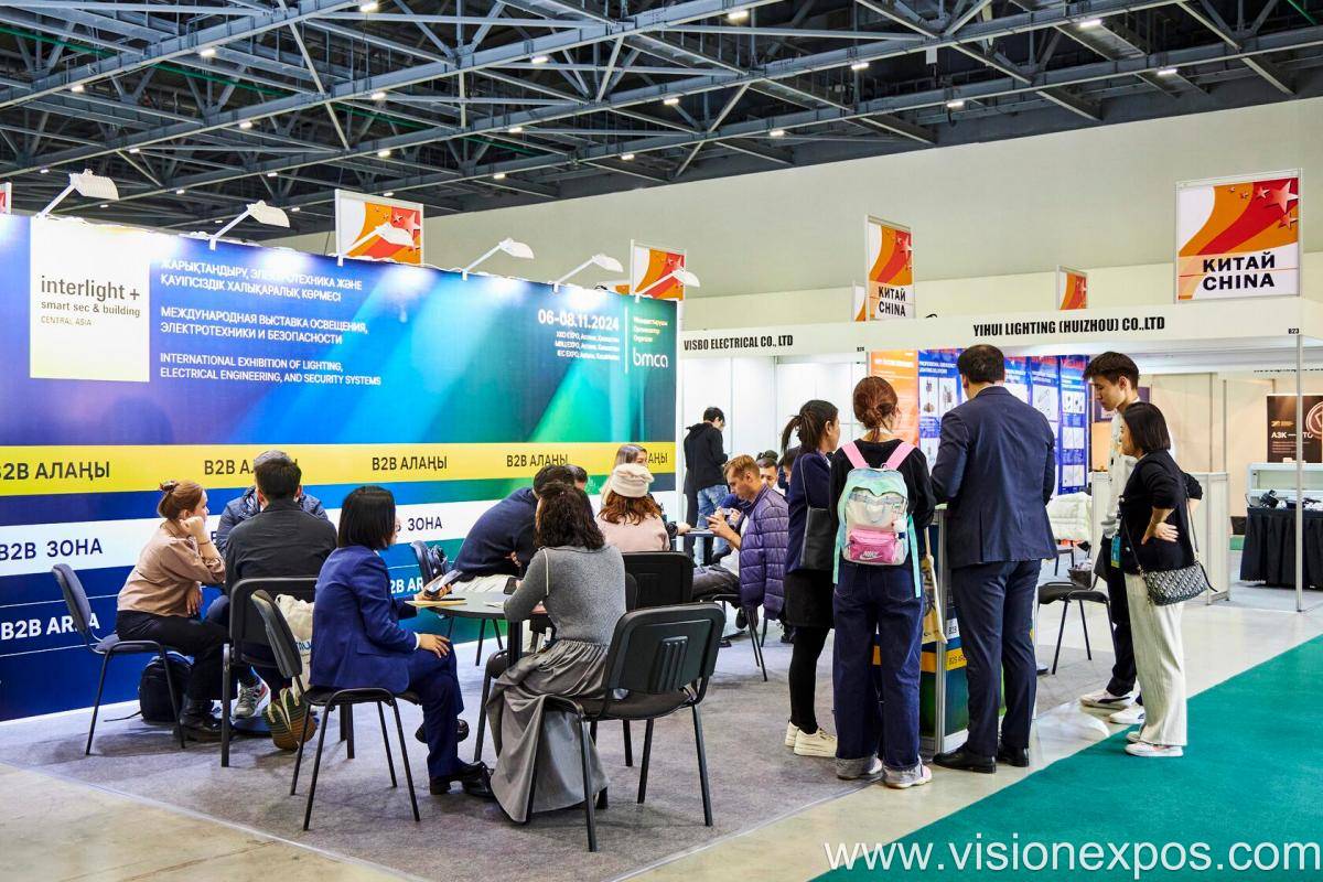 2027年哈萨克斯坦中亚照明及电气工程展览会<br>Interlight Central Asia 2027插图4 2027年哈萨克斯坦中亚照明及电气工程展览会<br>Interlight Central Asia 2027插图4