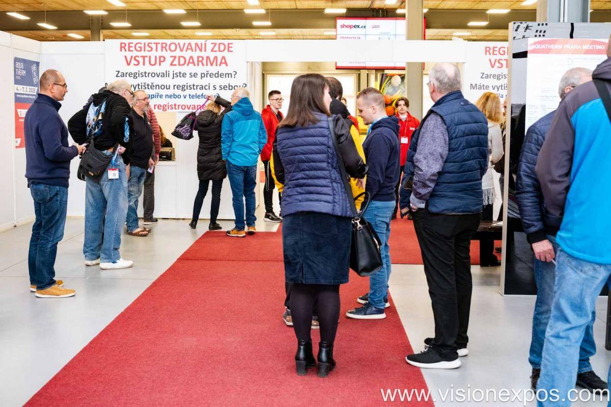 2028年捷克布拉格暖通制冷卫浴展览会<br>Aqua therm Praha 2028插图5 2028年捷克布拉格暖通制冷卫浴展览会<br>Aqua therm Praha 2028插图5
