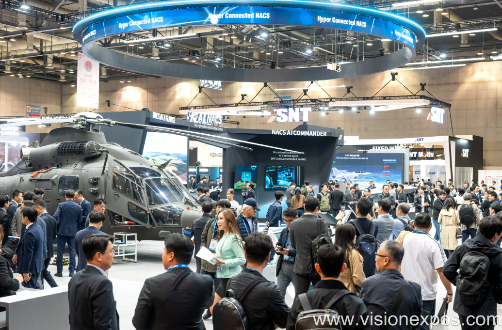 2027年韩国首尔国际航空航天暨无人系统防务展<br>Seoul ADEX 2027插图1 2027年韩国首尔国际航空航天暨无人系统防务展<br>Seoul ADEX 2027插图1
