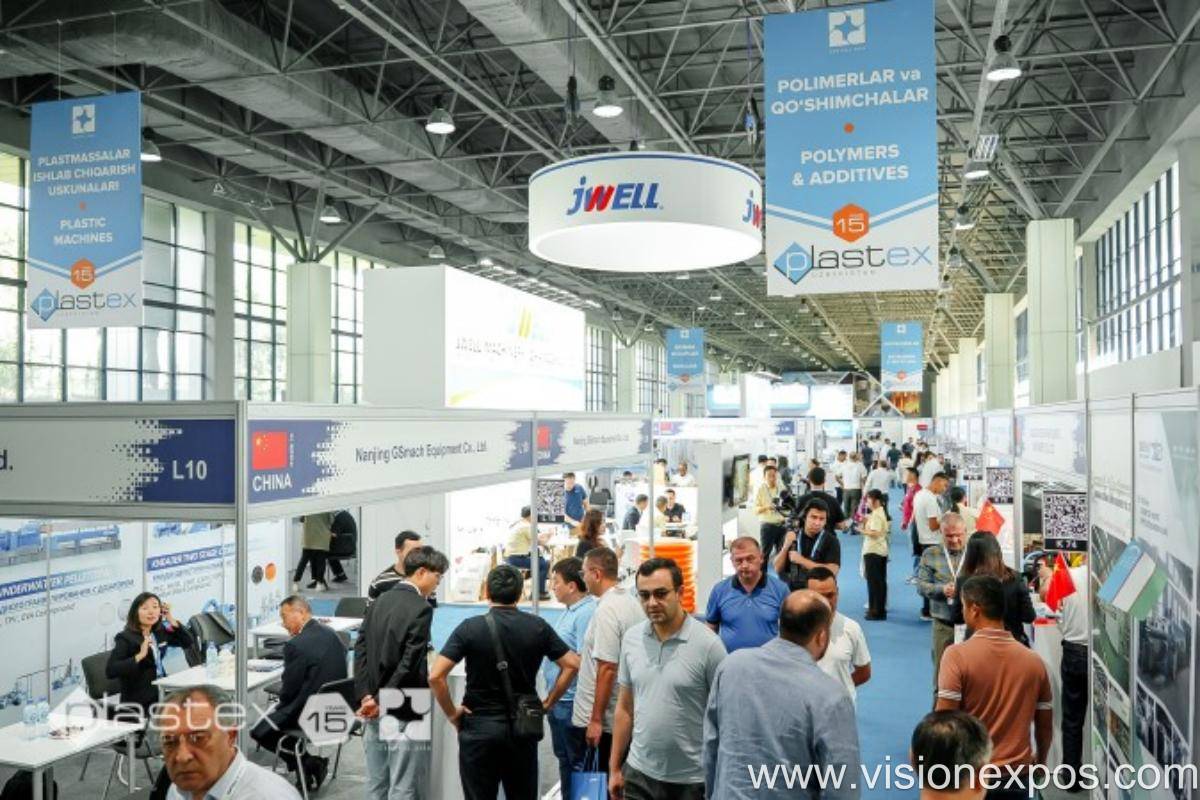 2027年乌兹别克斯坦塑料橡胶展览会<br>Plastex Uzbekistan 2027插图4 2027年乌兹别克斯坦塑料橡胶展览会<br>Plastex Uzbekistan 2027插图4