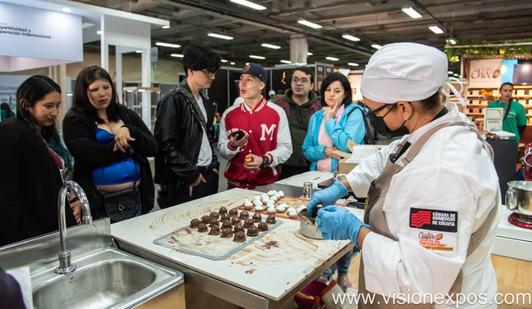 2026年哥伦比亚波哥大可可巧克力及甜品原料展<br>Chocoshow 2026插图2 2026年哥伦比亚波哥大可可巧克力及甜品原料展<br>Chocoshow 2026插图2