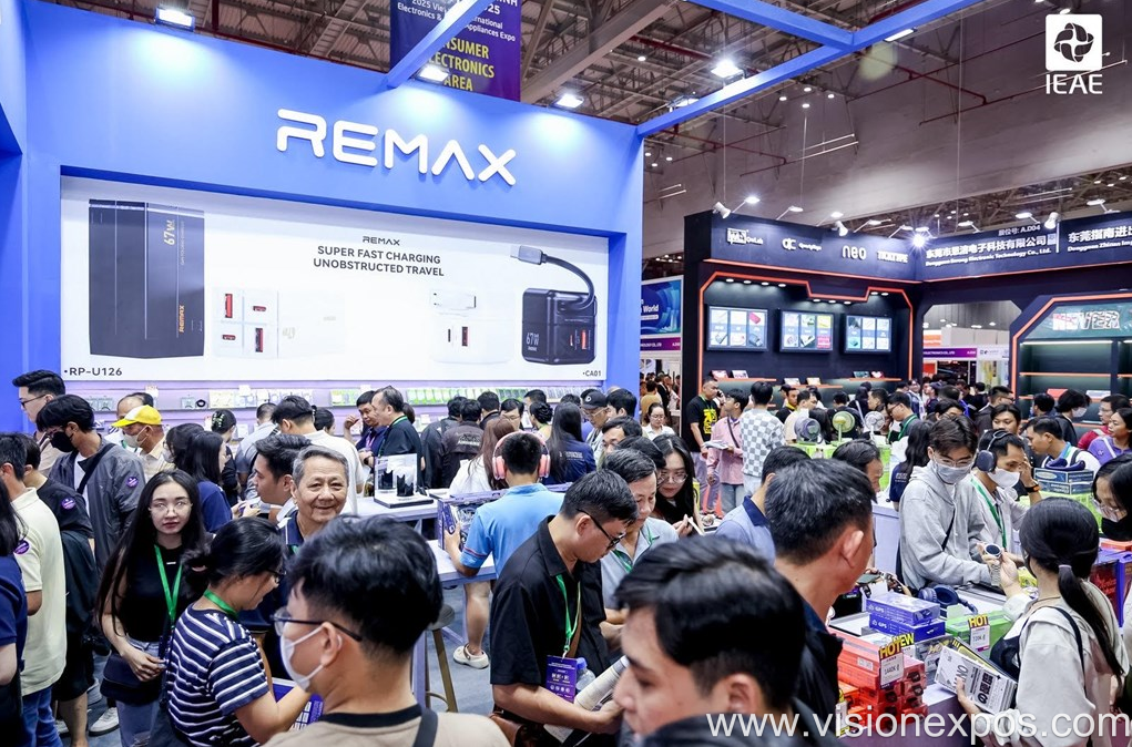 2026年越南河内国际消费电子及智能家电展<br>IEAE (Hanoi) Vietnam International Electronics & Smart Appliances Expo 2026插图5 2026年越南河内国际消费电子及智能家电展<br>IEAE (Hanoi) Vietnam International Electronics & Smart Appliances Expo 2026插图5