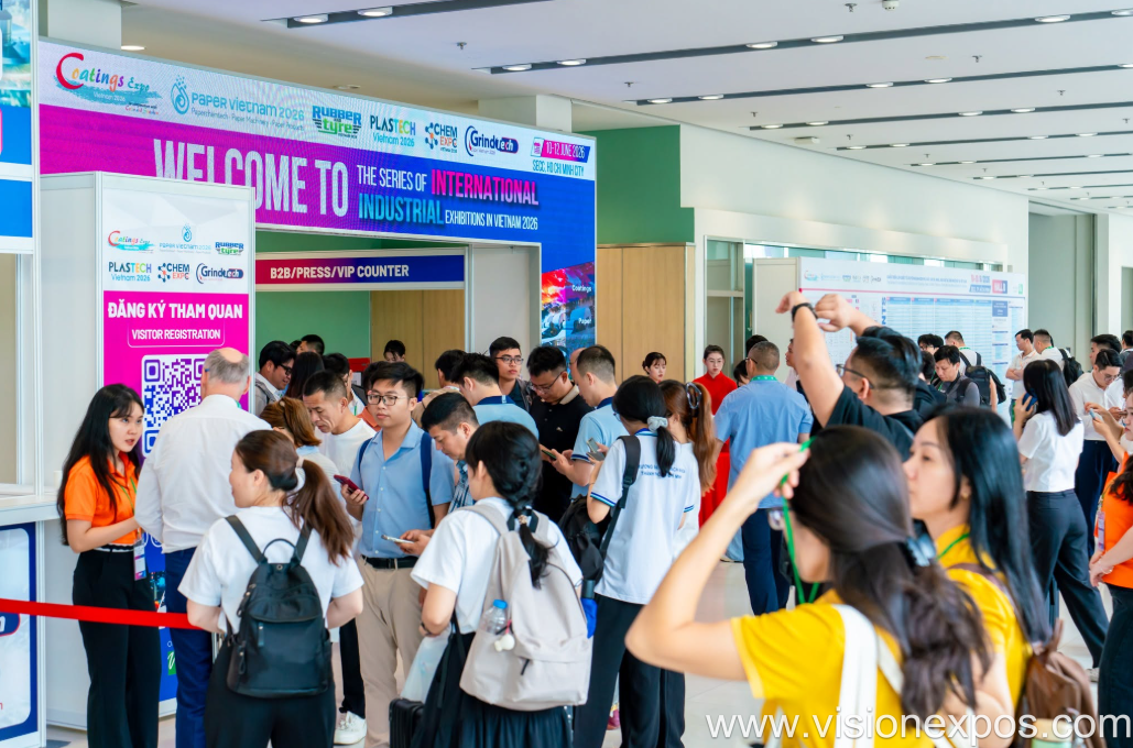 2027年越南胡志明国际纸浆造纸工业展<br>Paper Vietnam 2027插图1 2027年越南胡志明国际纸浆造纸工业展<br>Paper Vietnam 2027插图1