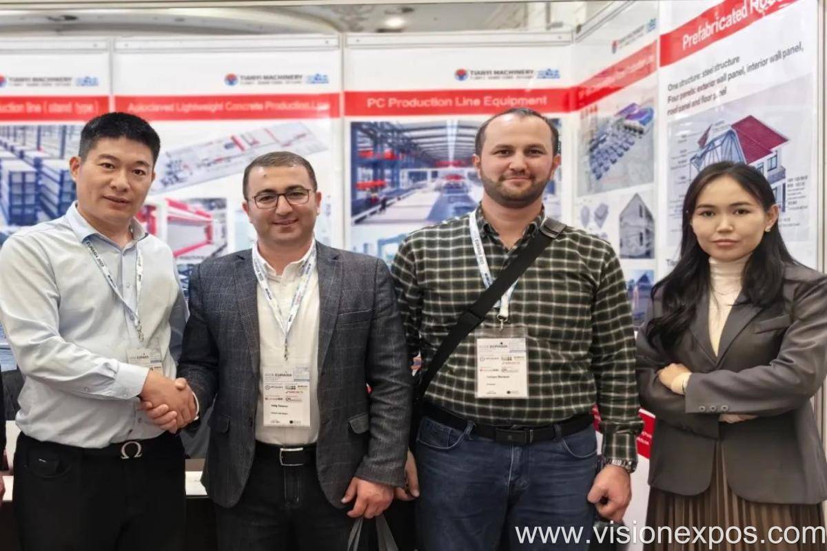 2027年哈萨克斯坦混凝土展览会<br>ICCX Eurasia 2027插图5 2027年哈萨克斯坦混凝土展览会<br>ICCX Eurasia 2027插图5