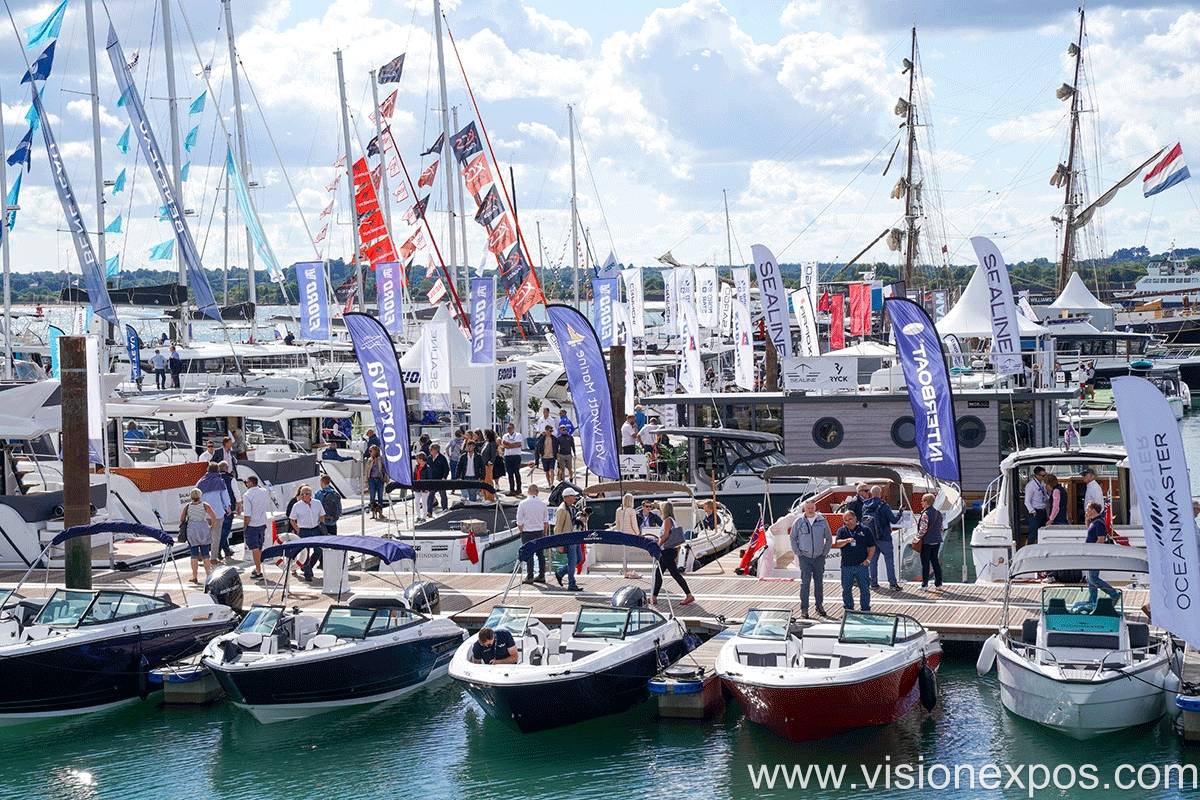 2027年英国南安普顿水上游艇展览会<br>Southampton International Boat Show 2027插图1 2027年英国南安普顿水上游艇展览会<br>Southampton International Boat Show 2027插图1