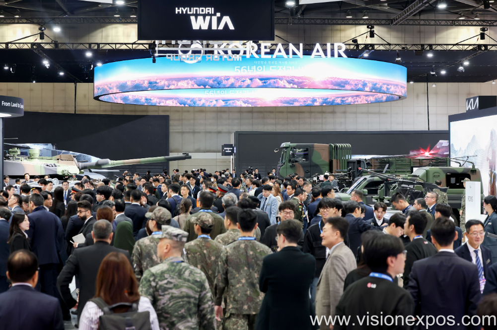 2027年韩国首尔国际航空航天暨无人系统防务展<br>Seoul ADEX 2027插图3 2027年韩国首尔国际航空航天暨无人系统防务展<br>Seoul ADEX 2027插图3