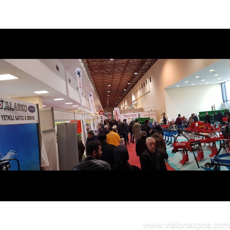 2027年土耳其开塞利农业机械畜牧养殖农产品展<br>Kayseri Agricultural Fair 2027插图6 2027年土耳其开塞利农业机械畜牧养殖农产品展<br>Kayseri Agricultural Fair 2027插图6