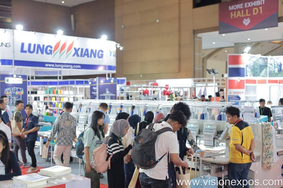 2027年印尼雅加达纺织染料和化工展览会<br>Indo Dyechem 2027插图3 2027年印尼雅加达纺织染料和化工展览会<br>Indo Dyechem 2027插图3