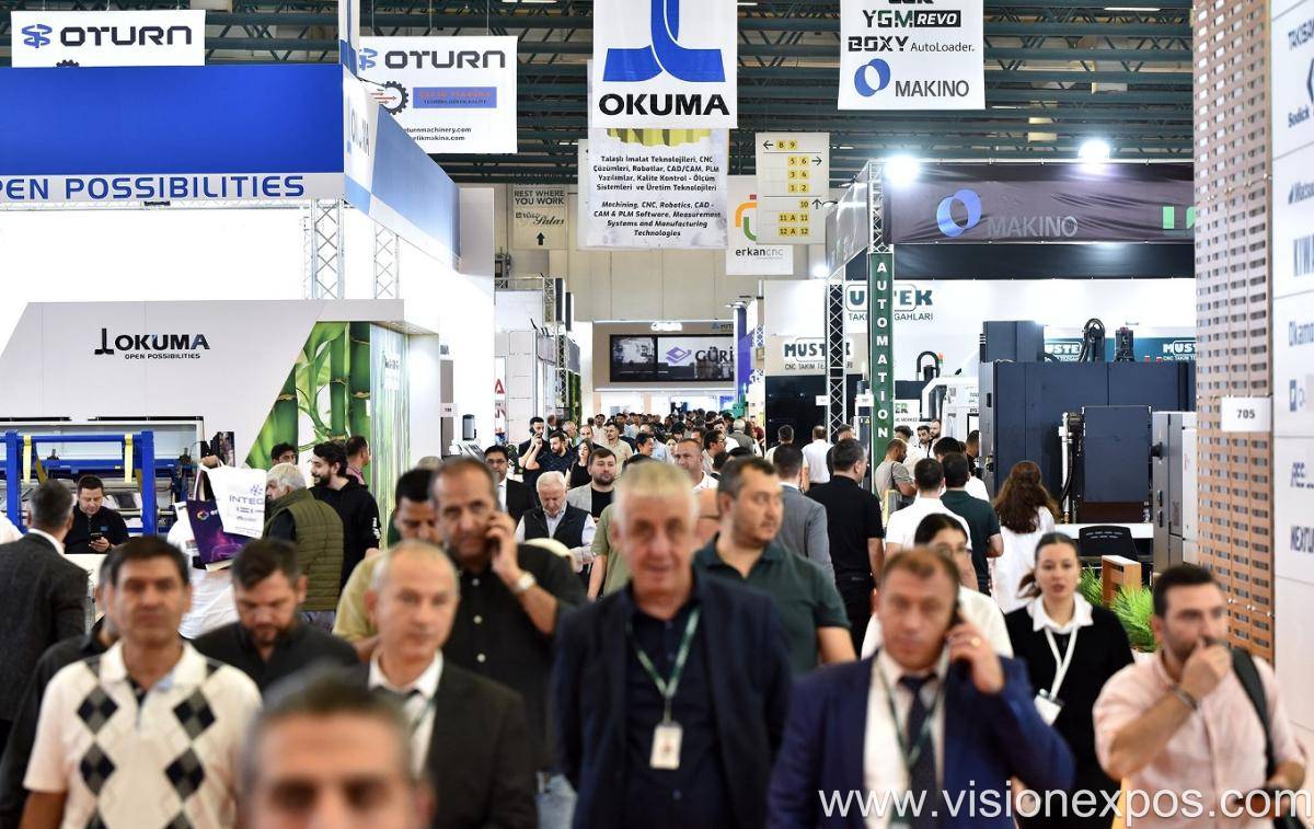 2028年土耳其机床、钣金加工、切削工具展览会<br>Maktek Eurasia 2028插图4 2028年土耳其机床、钣金加工、切削工具展览会<br>Maktek Eurasia 2028插图4
