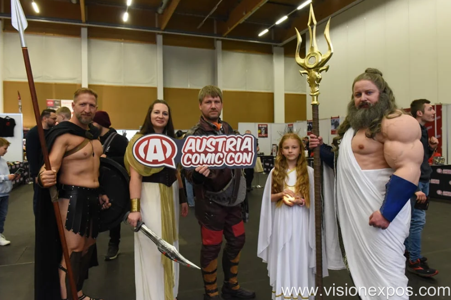 2027年奥地利韦尔斯动漫游戏流行文化周边展<br>Austria Comic Con 2027插图6 2027年奥地利韦尔斯动漫游戏流行文化周边展<br>Austria Comic Con 2027插图6