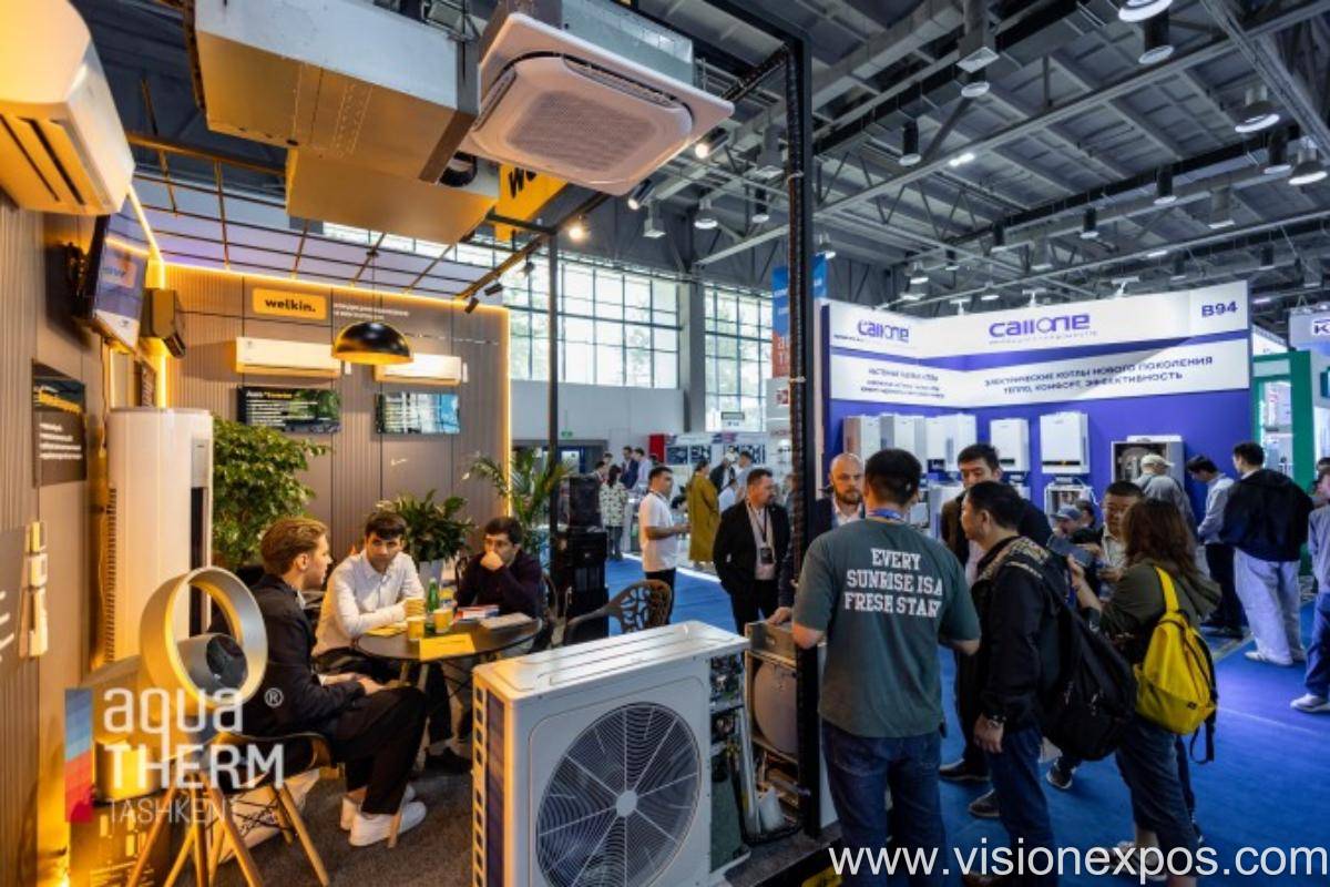 2027年乌兹别克斯坦塔什干暖通、空调、泳池展览会<br>Aqua-THERM Tashkent 2027插图3 2027年乌兹别克斯坦塔什干暖通、空调、泳池展览会<br>Aqua-THERM Tashkent 2027插图3