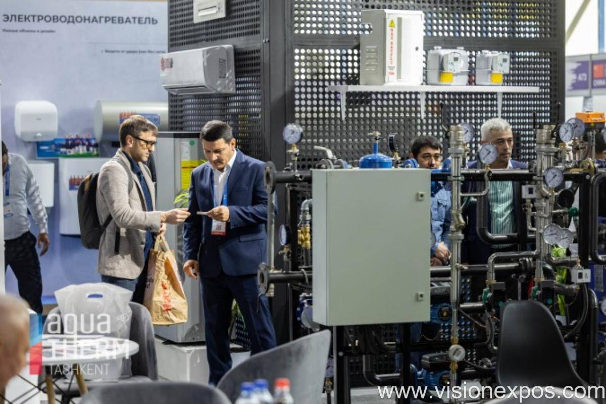 2027年乌兹别克斯坦塔什干暖通、空调、泳池展览会<br>Aqua-THERM Tashkent 2027插图1 2027年乌兹别克斯坦塔什干暖通、空调、泳池展览会<br>Aqua-THERM Tashkent 2027插图1