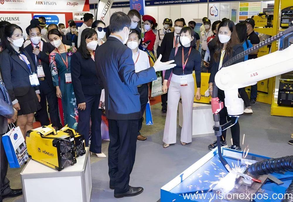 2027年越南河内金属加工及焊接技术展览会<br>METAL&WELD Vietnam 2027插图5 2027年越南河内金属加工及焊接技术展览会<br>METAL&WELD Vietnam 2027插图5