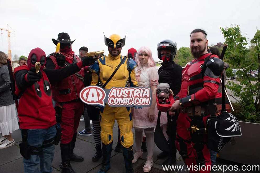 2027年奥地利韦尔斯动漫游戏流行文化周边展<br>Austria Comic Con 2027插图1 2027年奥地利韦尔斯动漫游戏流行文化周边展<br>Austria Comic Con 2027插图1
