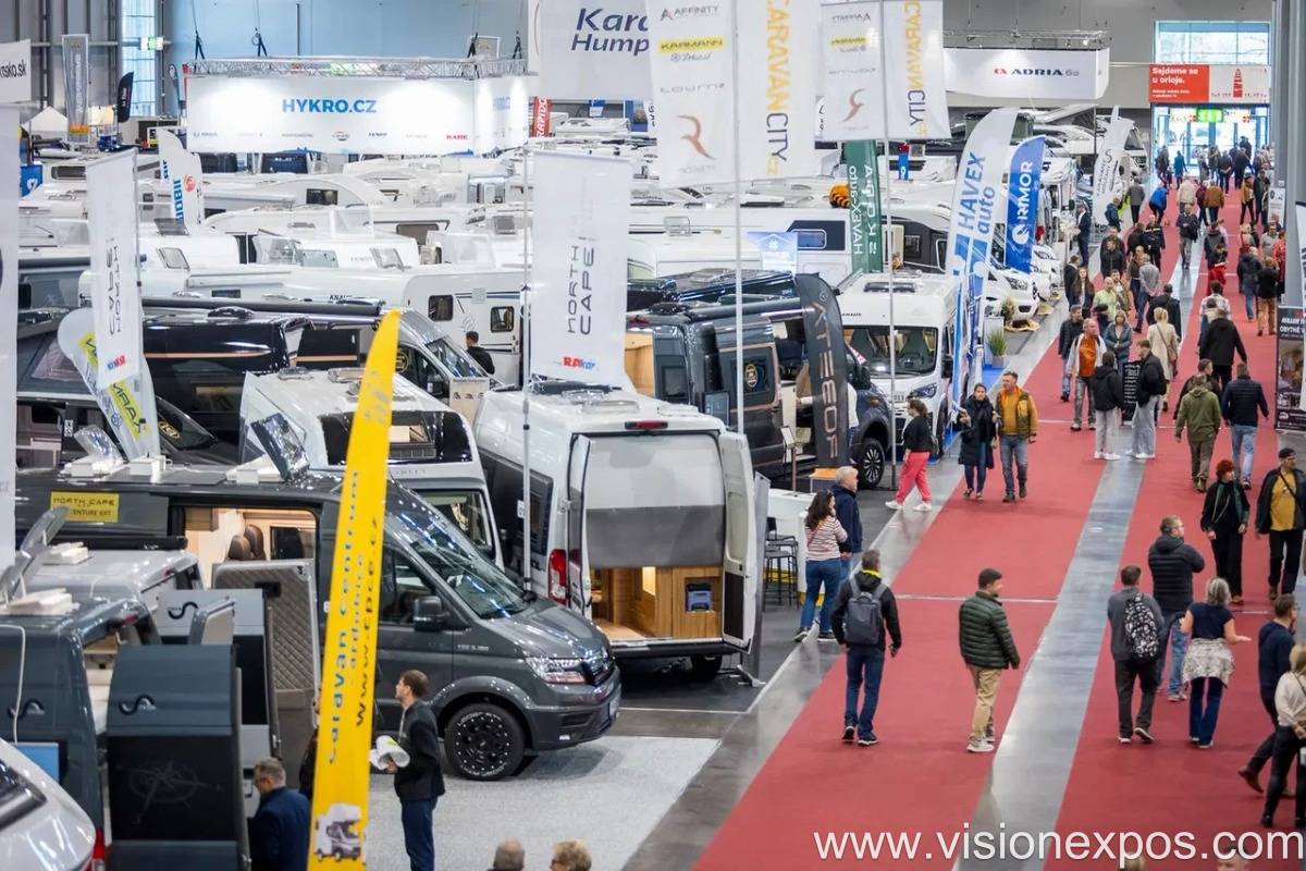 2027年捷克布尔诺国际房车旅居户外露营装备展<br>Caravaning Brno 2027插图1 2027年捷克布尔诺国际房车旅居户外露营装备展<br>Caravaning Brno 2027插图1