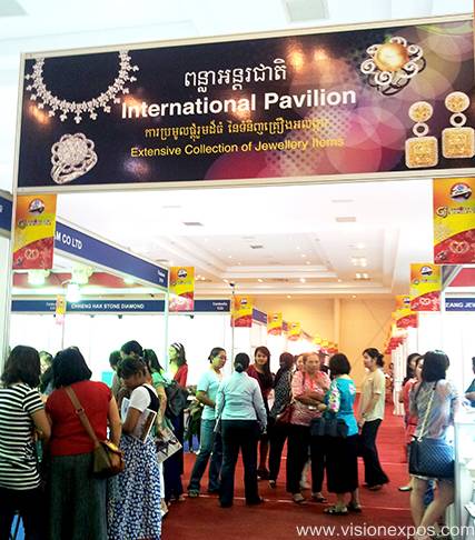 2027年柬埔寨金边国际宝石珠宝钟表展<br>Cambodia International Gems & Jewelry Fair 2027插图2 2027年柬埔寨金边国际宝石珠宝钟表展<br>Cambodia International Gems & Jewelry Fair 2027插图2