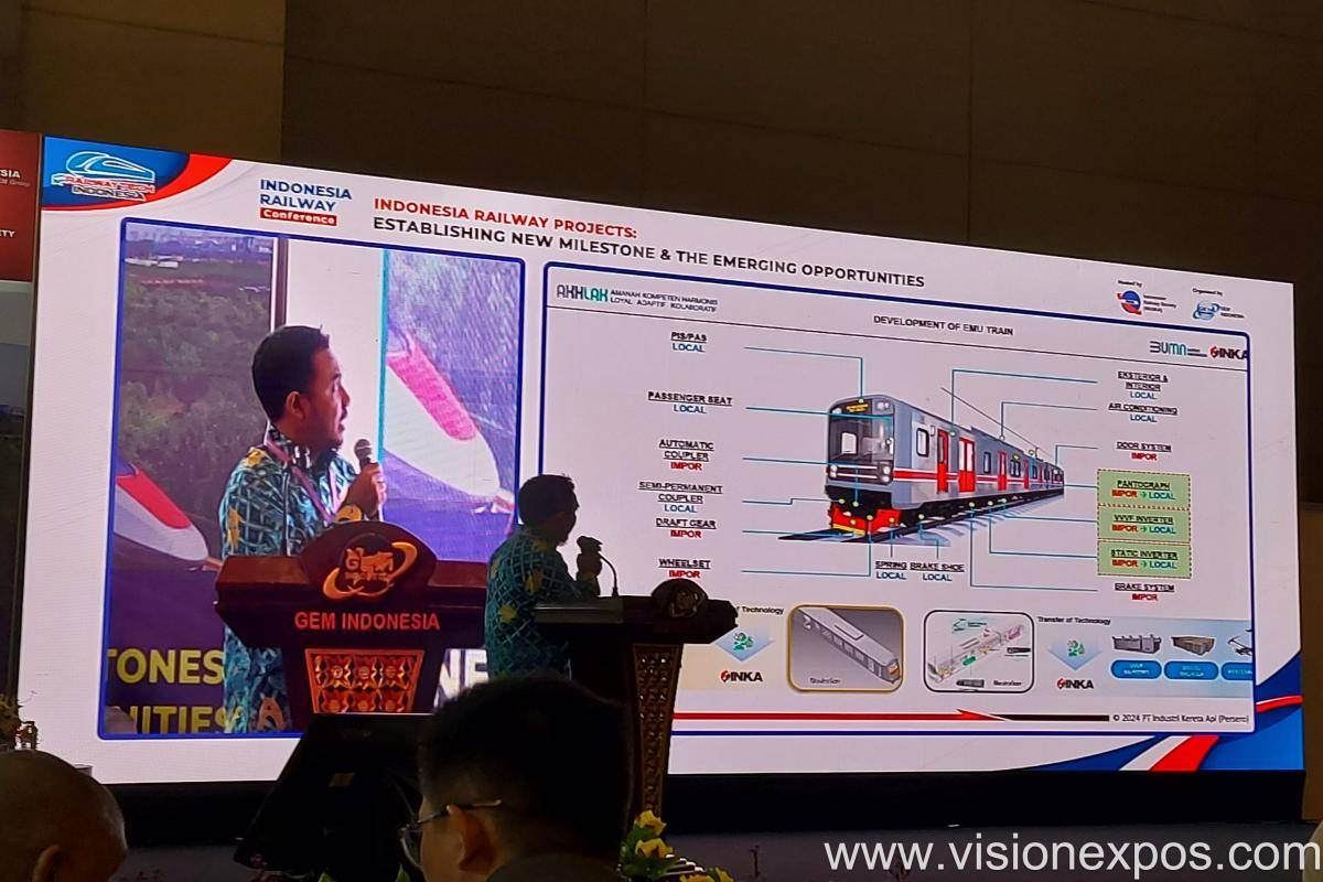 2027年印尼国际铁路、轨道交通展览会<br>Railwaytech Indonesia 2027插图1 2027年印尼国际铁路、轨道交通展览会<br>Railwaytech Indonesia 2027插图1