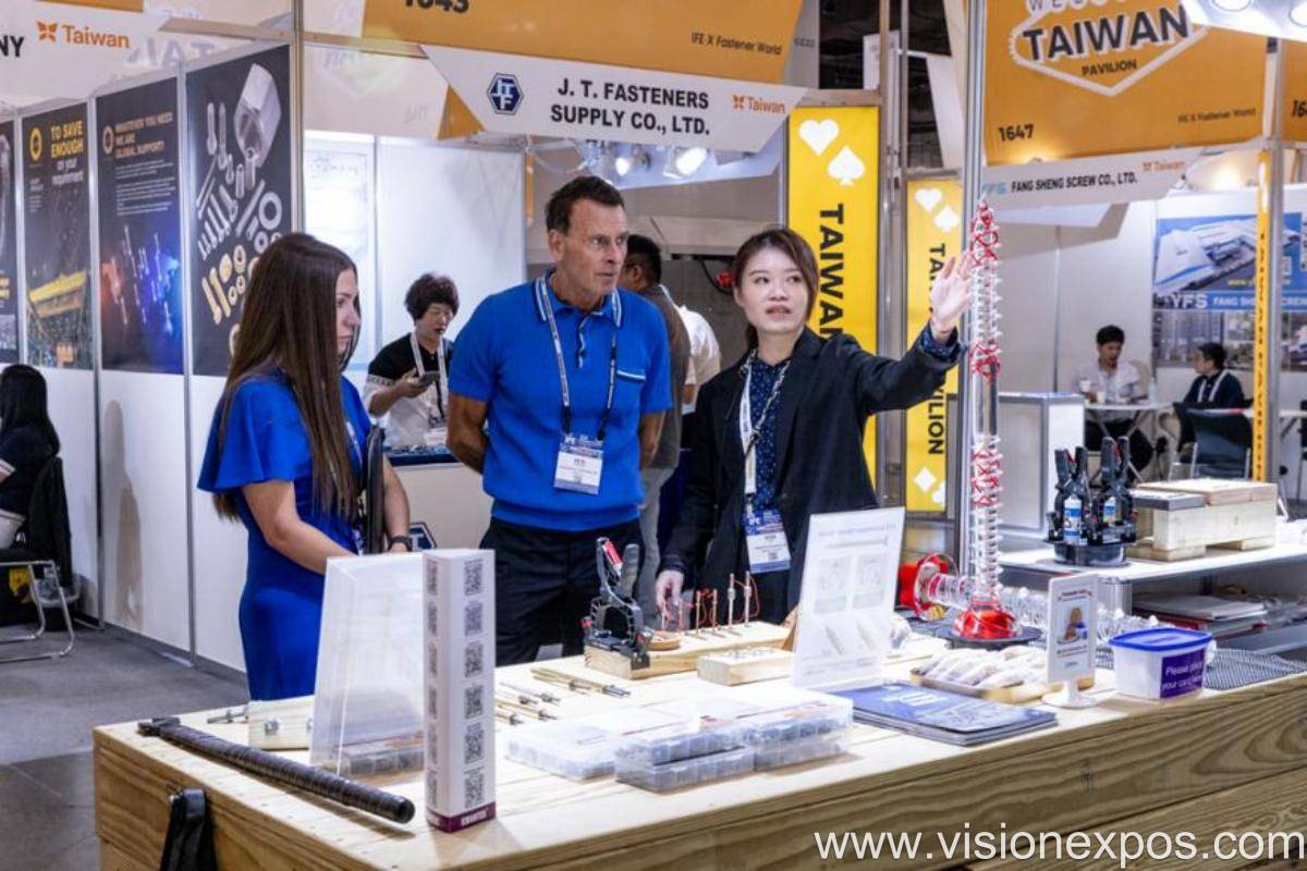2027年美国国际紧固件展览会<br>International Fastener Expo 2027插图4 2027年美国国际紧固件展览会<br>International Fastener Expo 2027插图4