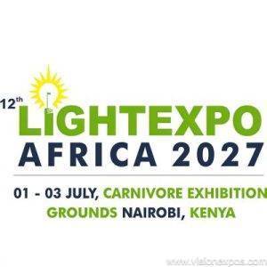 2027年肯尼亚内罗毕照明展览会<br>Lightexpo Africa 2027
