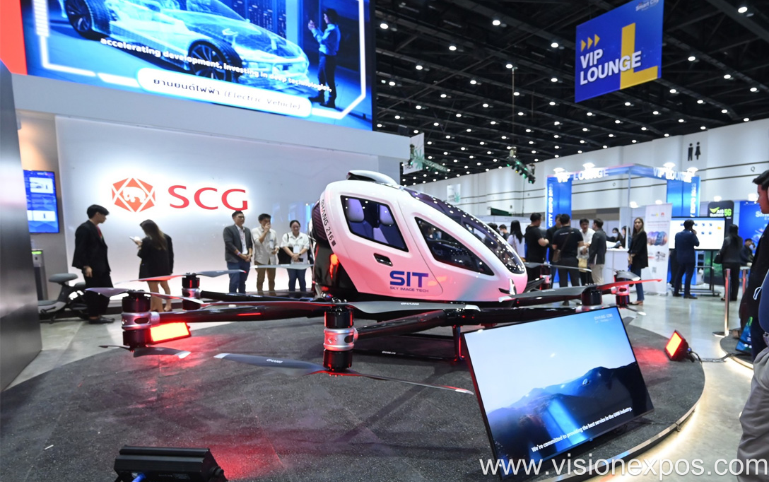 2026年泰国曼谷国际智慧城市博览会<br>Thailand Smart City Expo 2026插图1 2026年泰国曼谷国际智慧城市博览会<br>Thailand Smart City Expo 2026插图1