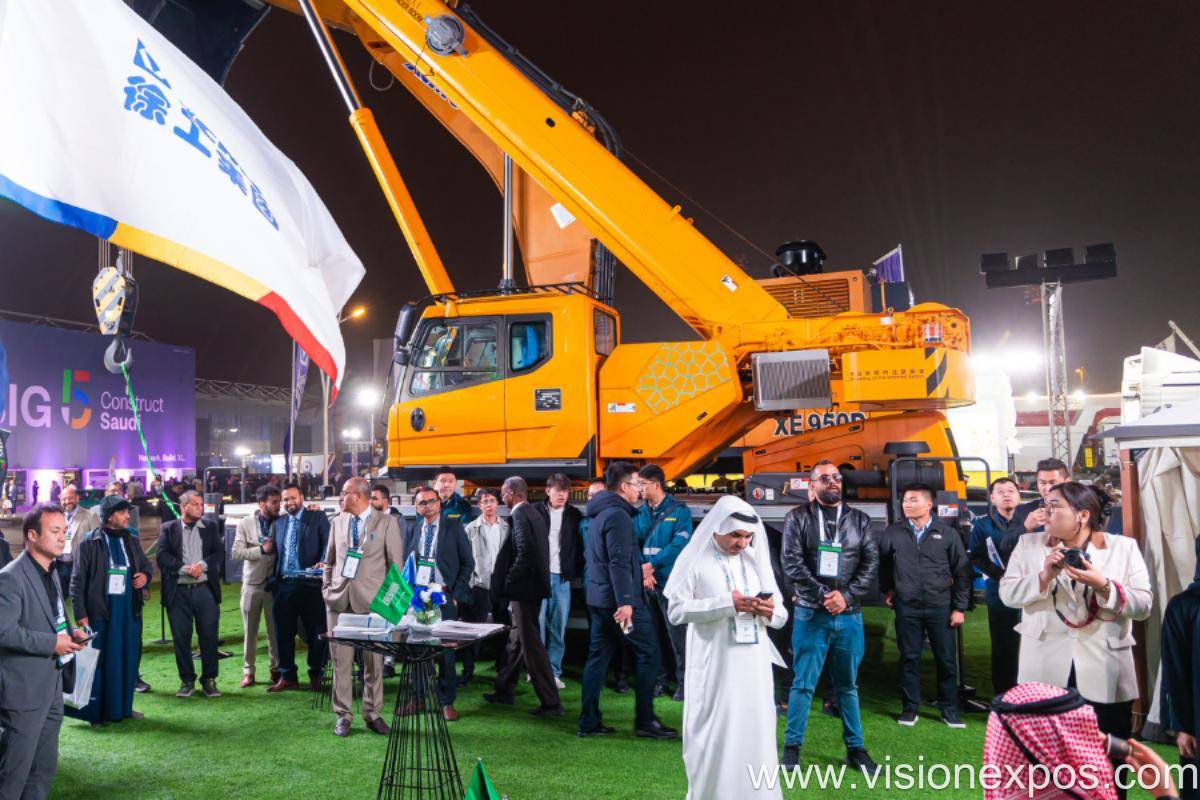 2027年沙特利雅得工程机械展览会<br>Heavy Saudi Arabia 2027插图4 2027年沙特利雅得工程机械展览会<br>Heavy Saudi Arabia 2027插图4
