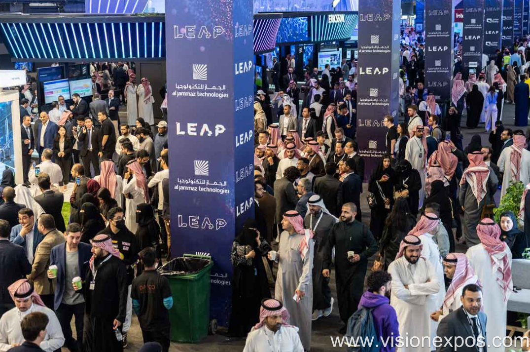 2027年沙特利雅得全球人工智能科技大会<br>LEAP 2027插图2 2027年沙特利雅得全球人工智能科技大会<br>LEAP 2027插图2