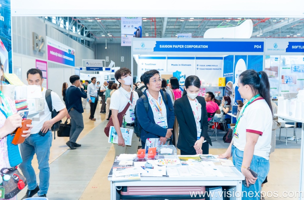 2027年越南胡志明国际纸浆造纸工业展<br>Paper Vietnam 2027插图5 2027年越南胡志明国际纸浆造纸工业展<br>Paper Vietnam 2027插图5
