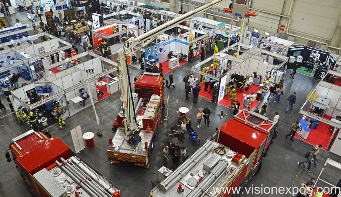 2027年乌克兰基辅安防消防防护应急救援装备展<br>Protection Technologies Firetech 2027插图2 2027年乌克兰基辅安防消防防护应急救援装备展<br>Protection Technologies Firetech 2027插图2
