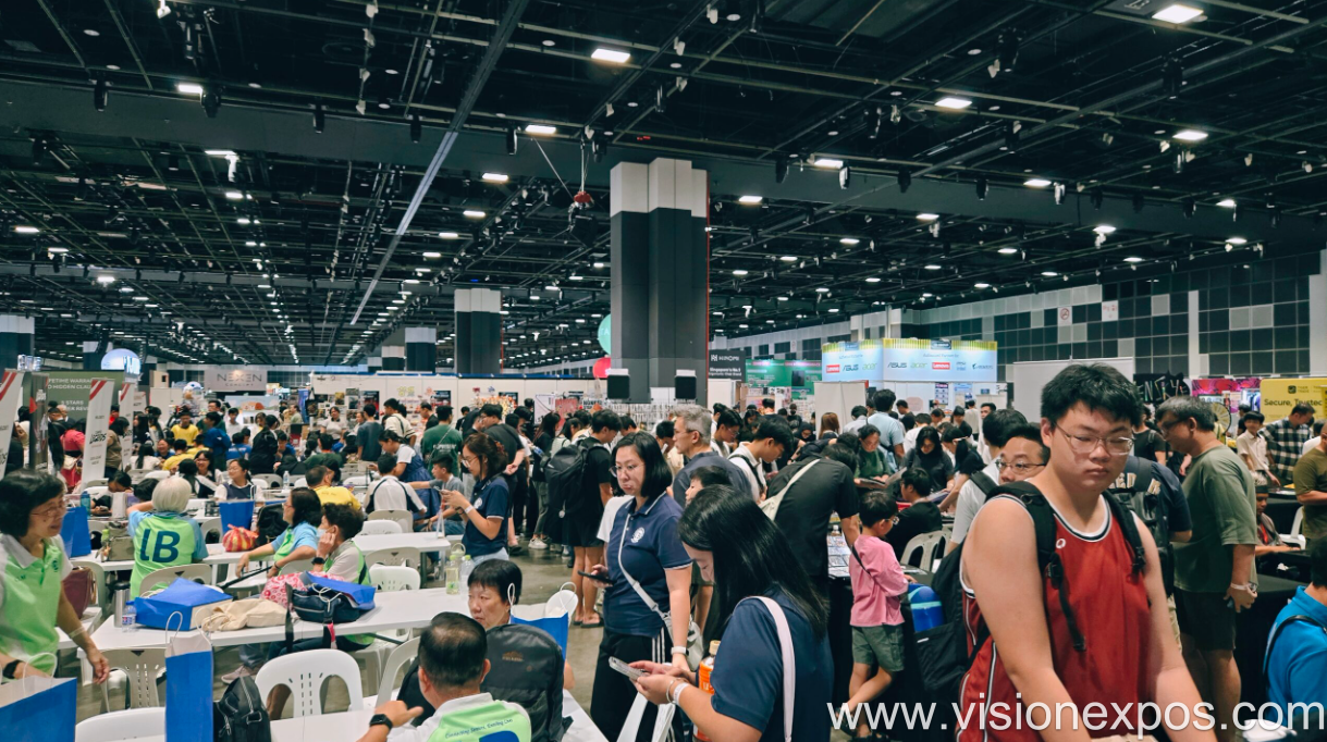 2026年新加坡游戏外设及消费电子智能家电展<br>The Tech Show 2026插图3 2026年新加坡游戏外设及消费电子智能家电展<br>The Tech Show 2026插图3