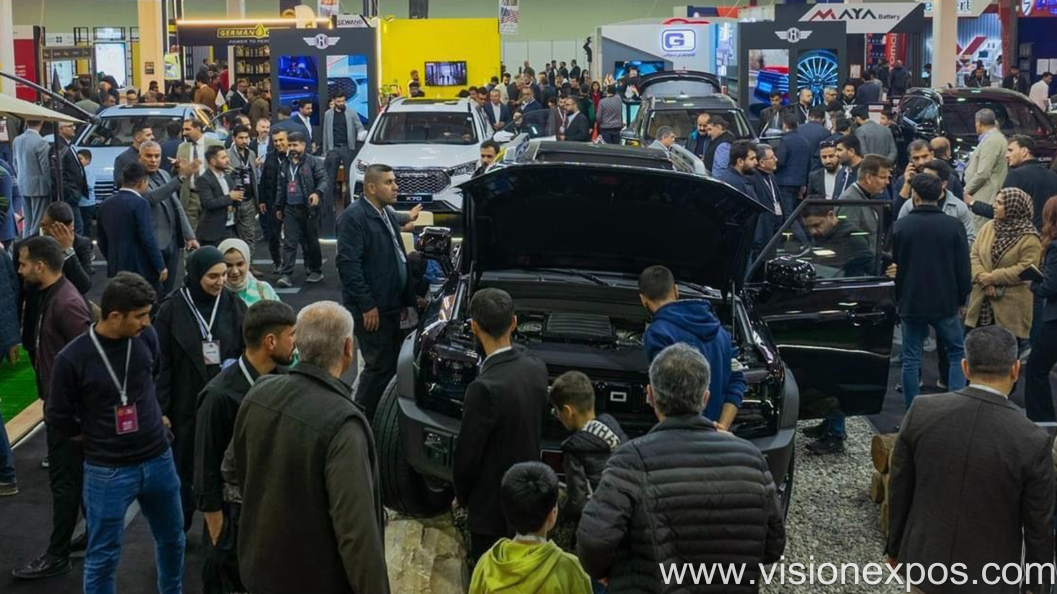 2027年伊拉克埃尔比勒国际汽车商用车及汽配展<br>ERBIL AUTOSHOW 2027插图1 2027年伊拉克埃尔比勒国际汽车商用车及汽配展<br>ERBIL AUTOSHOW 2027插图1