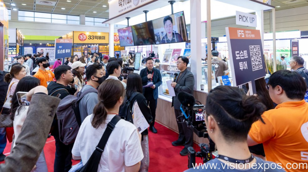 2027年韩国首尔国际特许经营零售设备展<br>International Franchise Show IFS 2027插图6 2027年韩国首尔国际特许经营零售设备展<br>International Franchise Show IFS 2027插图6