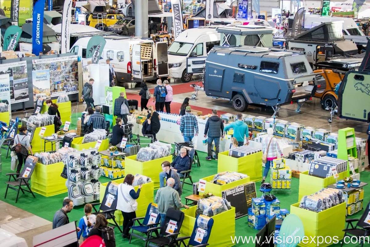 2027年捷克布尔诺国际房车旅居户外露营装备展<br>Caravaning Brno 2027插图5 2027年捷克布尔诺国际房车旅居户外露营装备展<br>Caravaning Brno 2027插图5