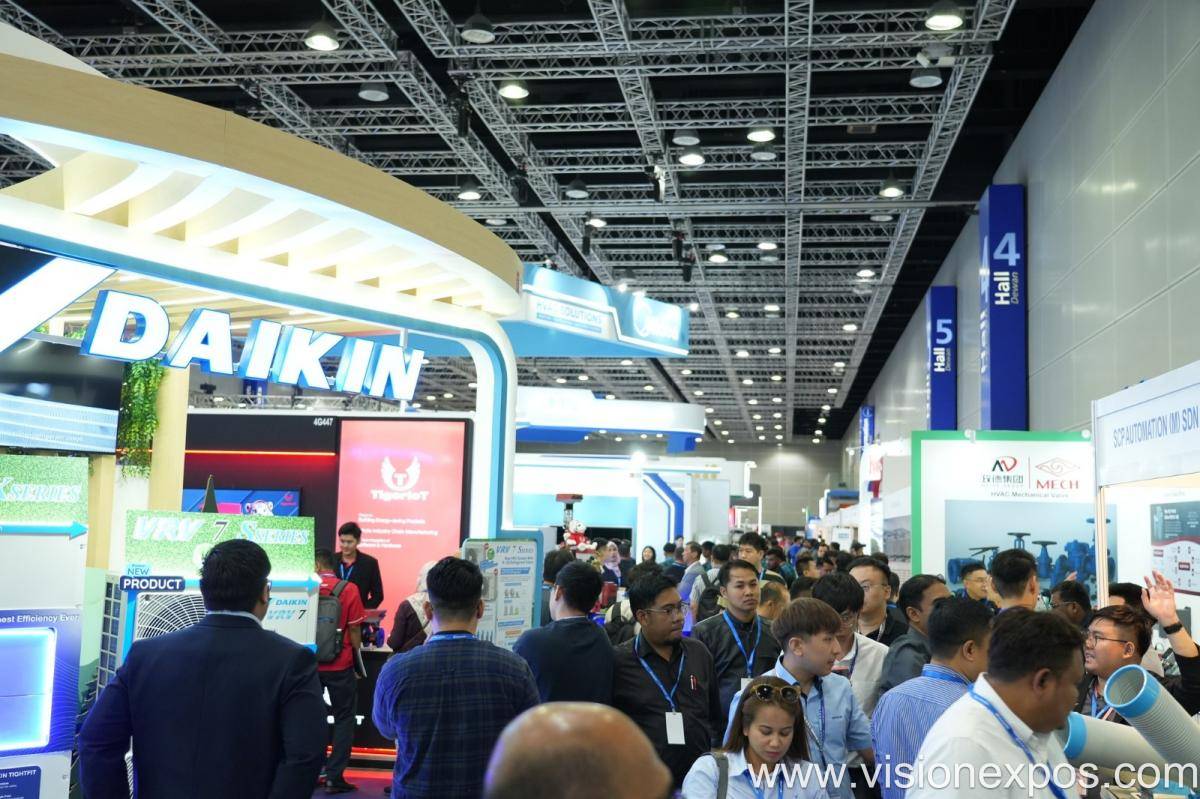 2027年马来西亚暖通空调制冷展览会<br>ENGINEER & MARVEX 2027插图5 2027年马来西亚暖通空调制冷展览会<br>ENGINEER & MARVEX 2027插图5