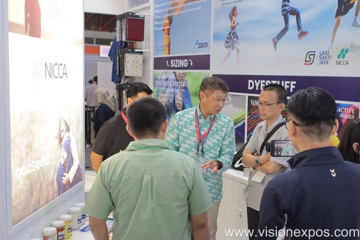 2027年印尼雅加达纺织染料和化工展览会<br>Indo Dyechem 2027插图4 2027年印尼雅加达纺织染料和化工展览会<br>Indo Dyechem 2027插图4