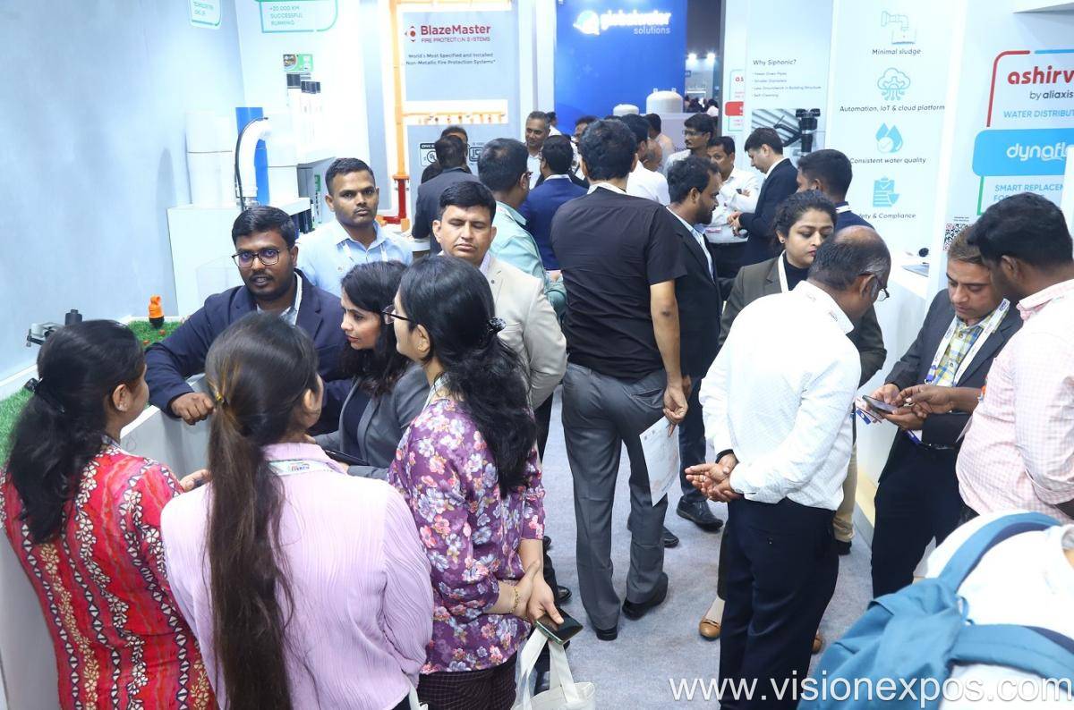 2027年印度国际泵阀管道展览会<br>Plumbex India 2027插图5 2027年印度国际泵阀管道展览会<br>Plumbex India 2027插图5