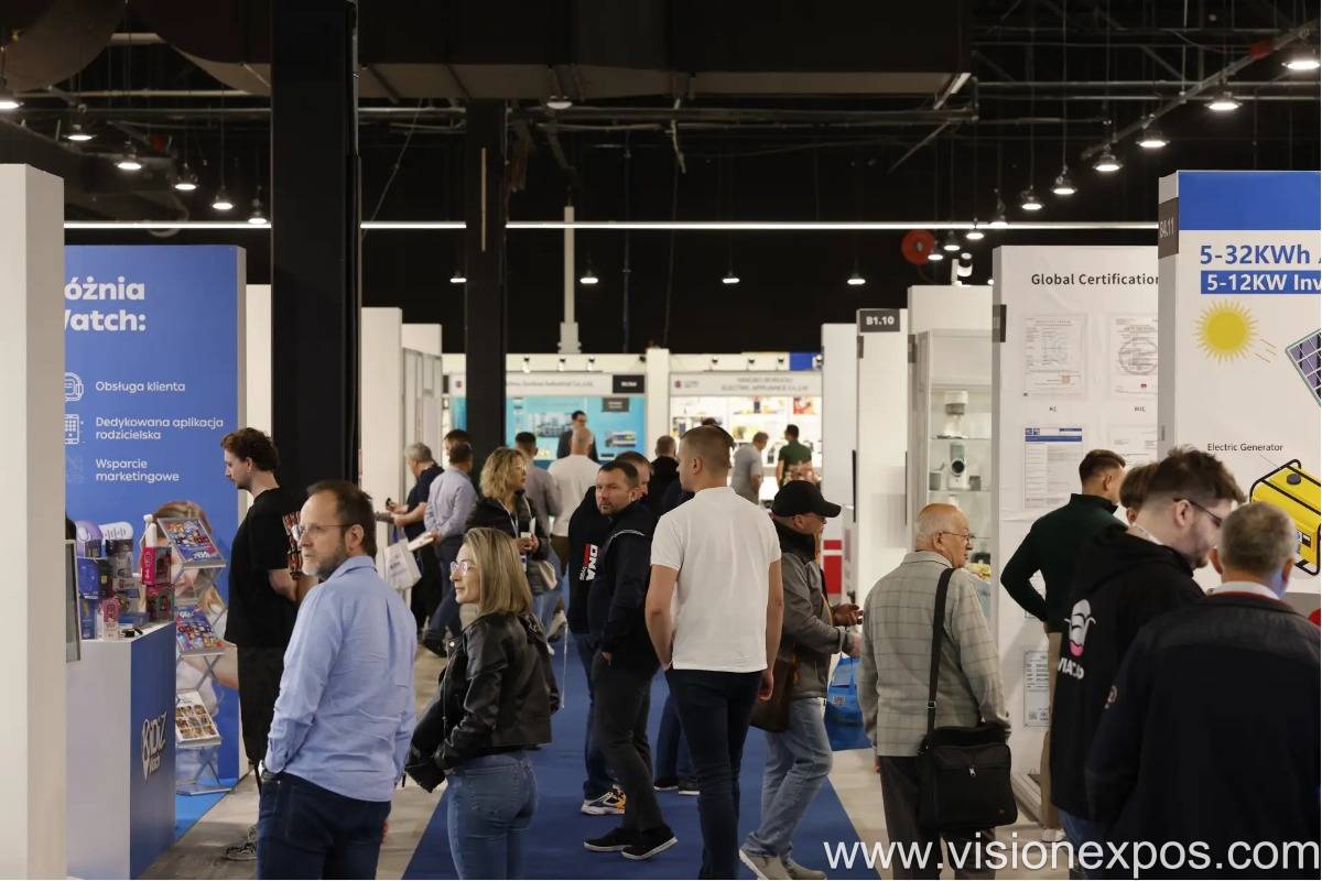 2027年波兰华沙国际消费电子家用电器展<br>Electronics Show 2027插图6 2027年波兰华沙国际消费电子家用电器展<br>Electronics Show 2027插图6