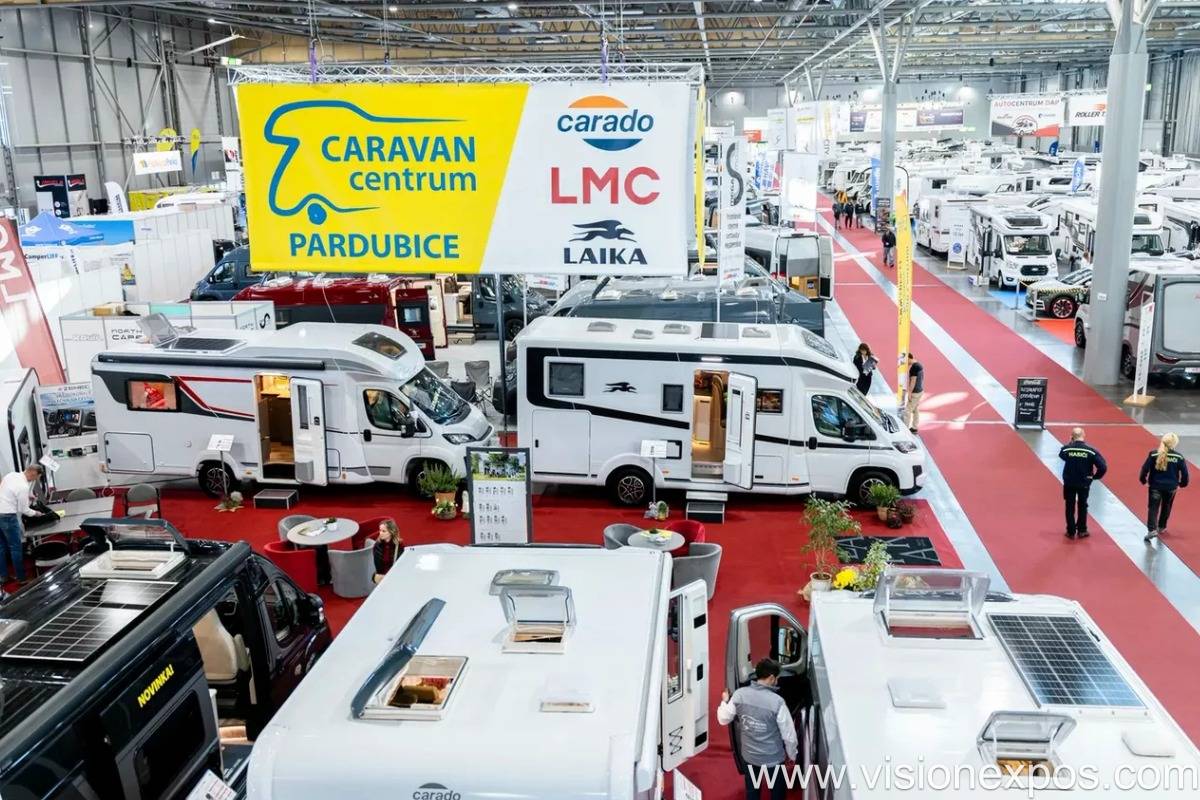 2027年捷克布尔诺国际房车旅居户外露营装备展<br>Caravaning Brno 2027插图3 2027年捷克布尔诺国际房车旅居户外露营装备展<br>Caravaning Brno 2027插图3