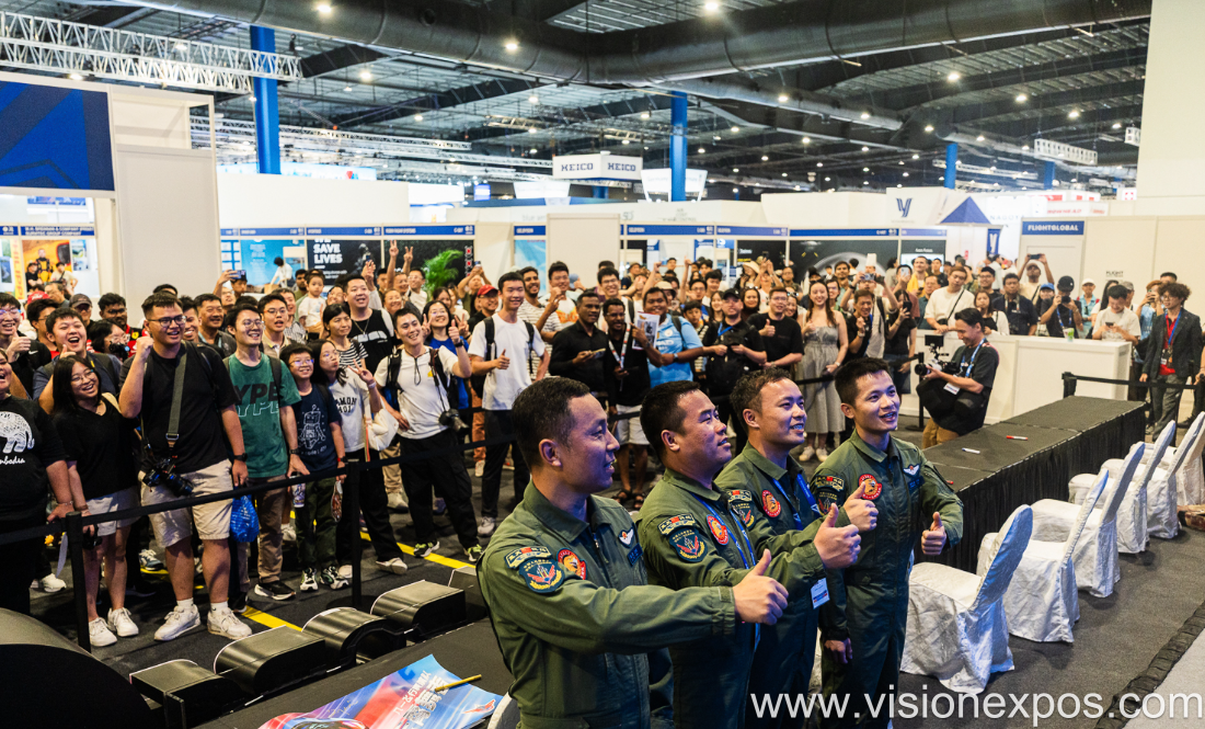 2028年新加坡国际航空航天防务战斗机及零部件展<br>Singapore Airshow 2028 - 图片 6