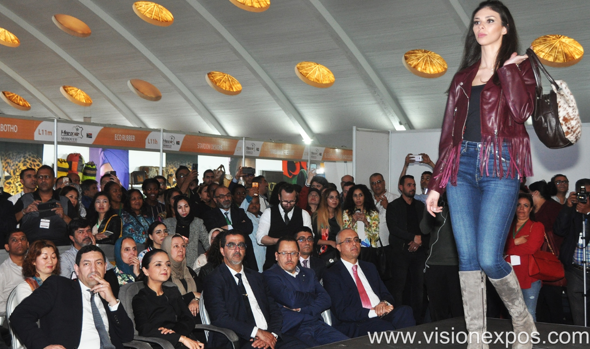 2027年摩洛哥卡萨布兰卡国际皮革鞋类展<br>Morocco LEATHER & SHOES FAIR 2027插图2 2027年摩洛哥卡萨布兰卡国际皮革鞋类展<br>Morocco LEATHER & SHOES FAIR 2027插图2