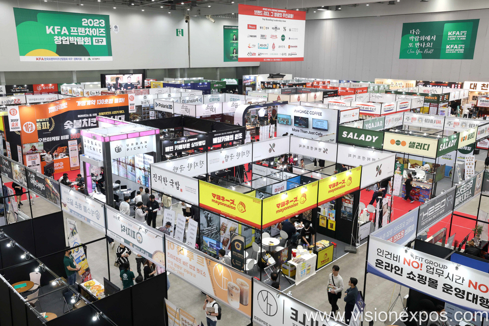 2027年韩国大邱零售品牌特许经营创业展<br>KFA Franchise Starup Expo Daegu 2027插图2 2027年韩国大邱零售品牌特许经营创业展<br>KFA Franchise Starup Expo Daegu 2027插图2