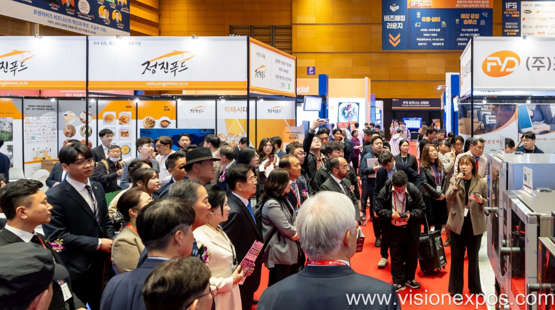 2027年韩国首尔国际特许经营零售设备展<br>International Franchise Show IFS 2027插图3 2027年韩国首尔国际特许经营零售设备展<br>International Franchise Show IFS 2027插图3